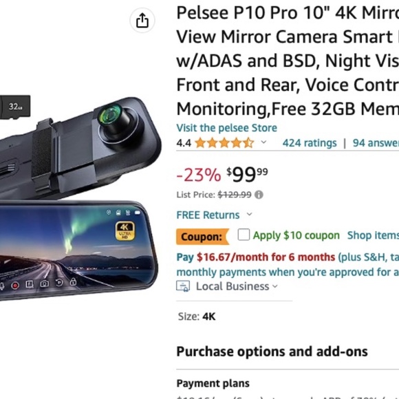 Mirror Camera - Picture 2 of 3